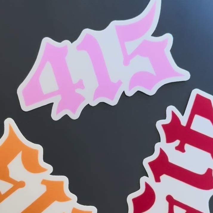 415 Sticker